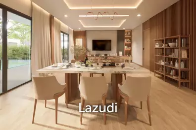 5 Bedrooms 6 Bathrooms 504.32 SQ.M. Zensiri Lakeside Mabprachan