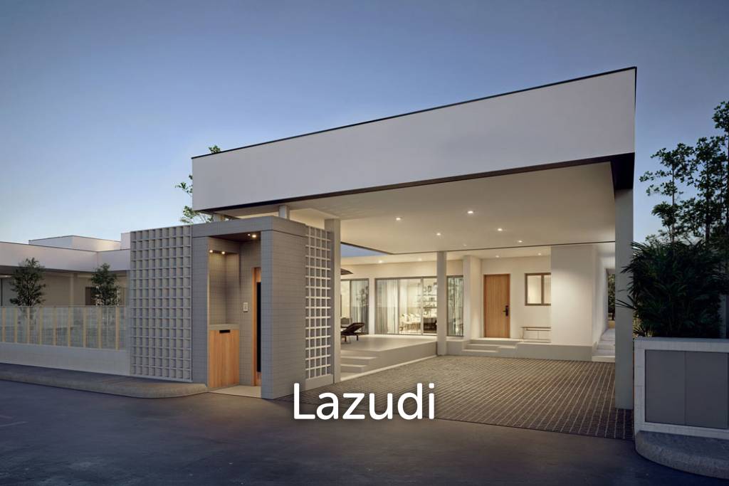 5 Bedrooms 6 Bathrooms 504.32 SQ.M. Zensiri Lakeside Mabprachan