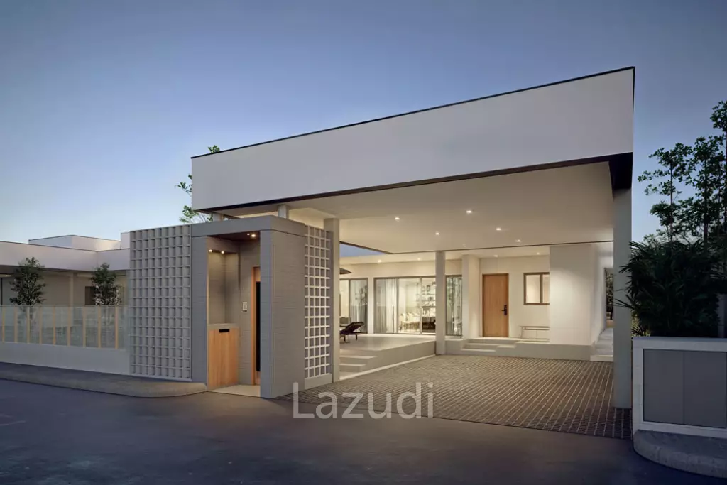 5 Bedrooms 6 Bathrooms 504.32 SQ.M. Zensiri Lakeside Mabprachan