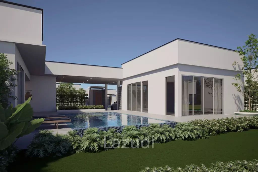 5 Bedrooms 6 Bathrooms 504.32 SQ.M. Zensiri Lakeside Mabprachan