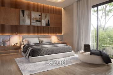5 Bedrooms 6 Bathrooms 504.32 SQ.M. Zensiri Lakeside Mabprachan