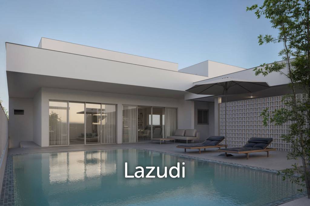 5 Bedrooms 6 Bathrooms 504.32 SQ.M. Zensiri Lakeside Mabprachan