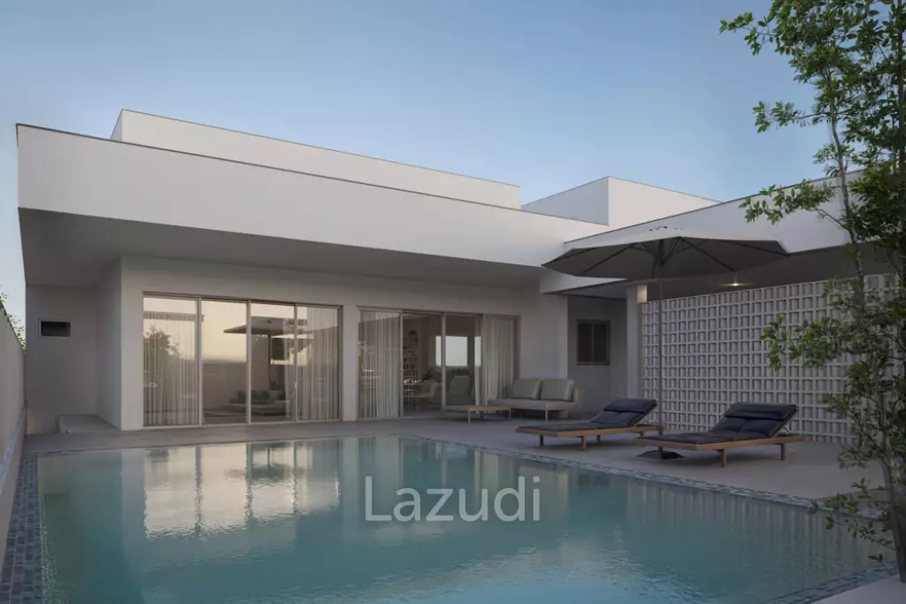 5 Bedrooms 6 Bathrooms 504.32 SQ.M. Zensiri Lakeside Mabprachan