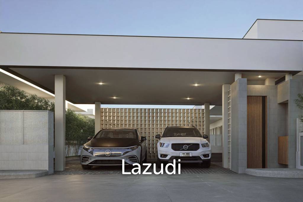 5 Bedrooms 6 Bathrooms 504.32 SQ.M. Zensiri Lakeside Mabprachan