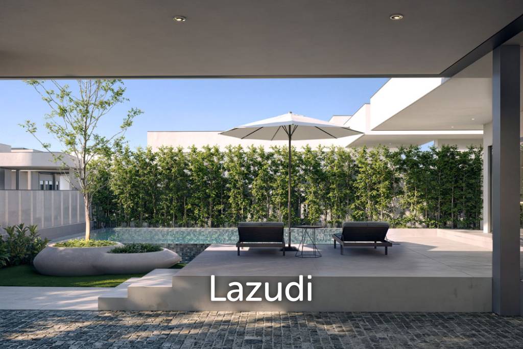 5 Bedrooms 6 Bathrooms 504.32 SQ.M. Zensiri Lakeside Mabprachan