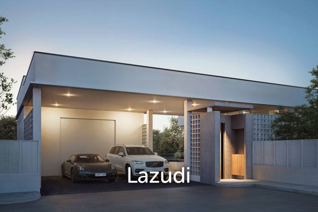 5 Bedrooms 6 Bathrooms 504.32 SQ.M. Zensiri Lakeside Mabprachan