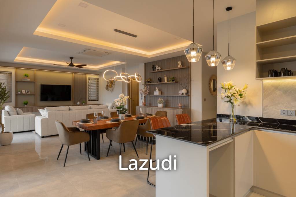 5 Bedrooms 6 Bathrooms 504.32 SQ.M. Zensiri Lakeside Mabprachan