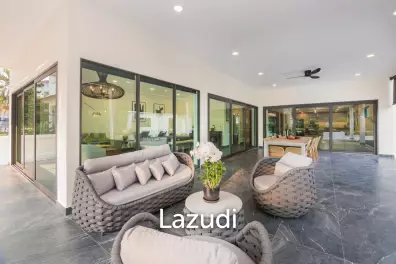 4 Bedroom 4 Bathroom 365 SQ.M. Villa Near Mabprachan Lake