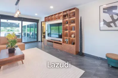 4 Bedroom 4 Bathroom 365 SQ.M. Villa Near Mabprachan Lake