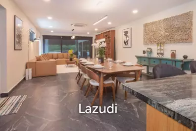 4 Bedroom 4 Bathroom 365 SQ.M. Villa Near Mabprachan Lake