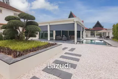 4 Bedroom 4 Bathroom 365 SQ.M. Villa Near Mabprachan Lake