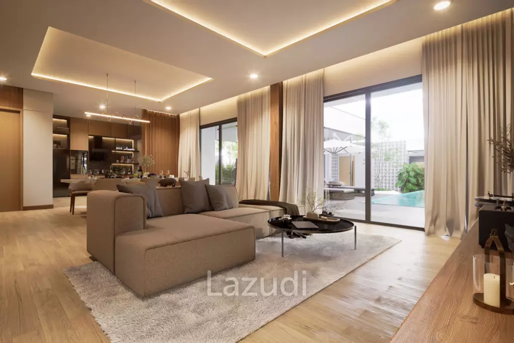 3 Bedrooms 4 Bathrooms 350.65 SQ.M. Zensiri Lakeside Mabprachan
