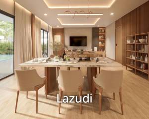 3 Bedrooms 4 Bathrooms 350.65 SQ.M. Zensiri Lakeside Mabprachan