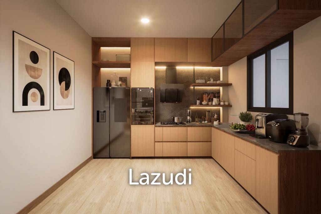 3 Bedrooms 4 Bathrooms 350.65 SQ.M. Zensiri Lakeside Mabprachan