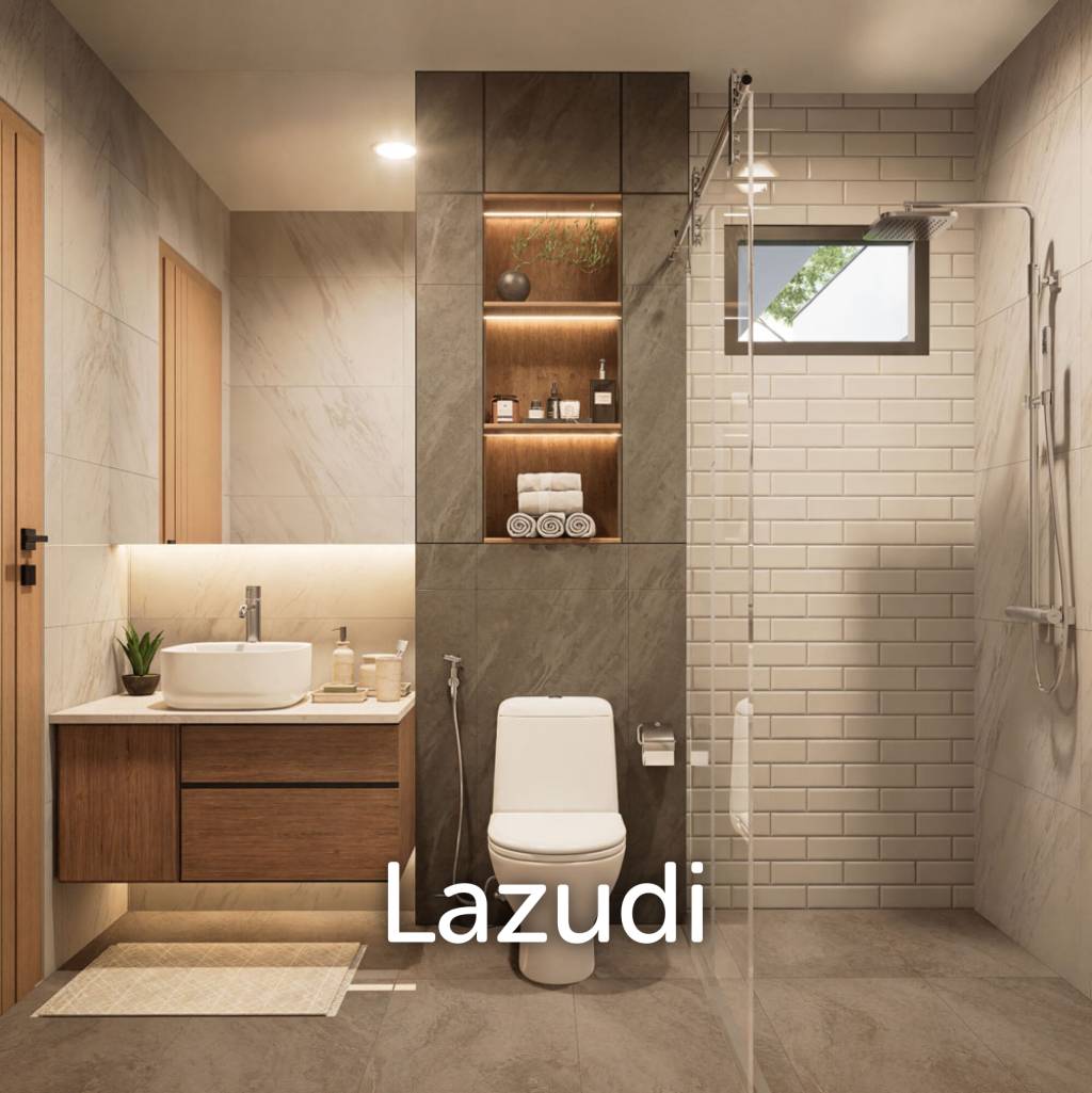 3 Bedrooms 4 Bathrooms 350.65 SQ.M. Zensiri Lakeside Mabprachan
