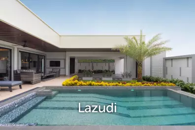 3 Bedrooms 4 Bathrooms 350.65 SQ.M. Zensiri Lakeside Mabprachan