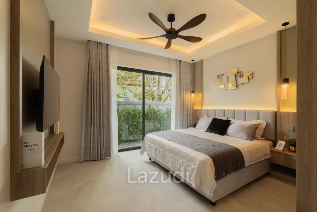 3 Bedrooms 4 Bathrooms 350.65 SQ.M. Zensiri Lakeside Mabprachan