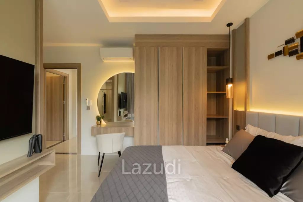 3 Bedrooms 4 Bathrooms 350.65 SQ.M. Zensiri Lakeside Mabprachan