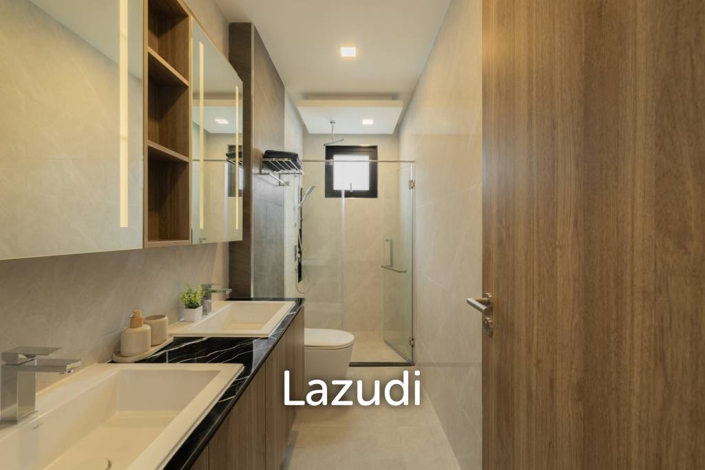 3 Bedrooms 4 Bathrooms 350.65 SQ.M. Zensiri Lakeside Mabprachan