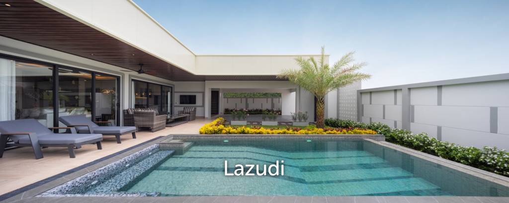 4 Bedrooms 5 Bathrooms 441.64 SQ.M. Zensiri Lakeside Mabprachan