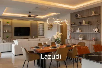 4 Bedrooms 5 Bathrooms 441.64 SQ.M. Zensiri Lakeside Mabprachan
