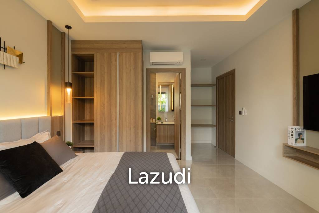 4 Bedrooms 5 Bathrooms 441.64 SQ.M. Zensiri Lakeside Mabprachan
