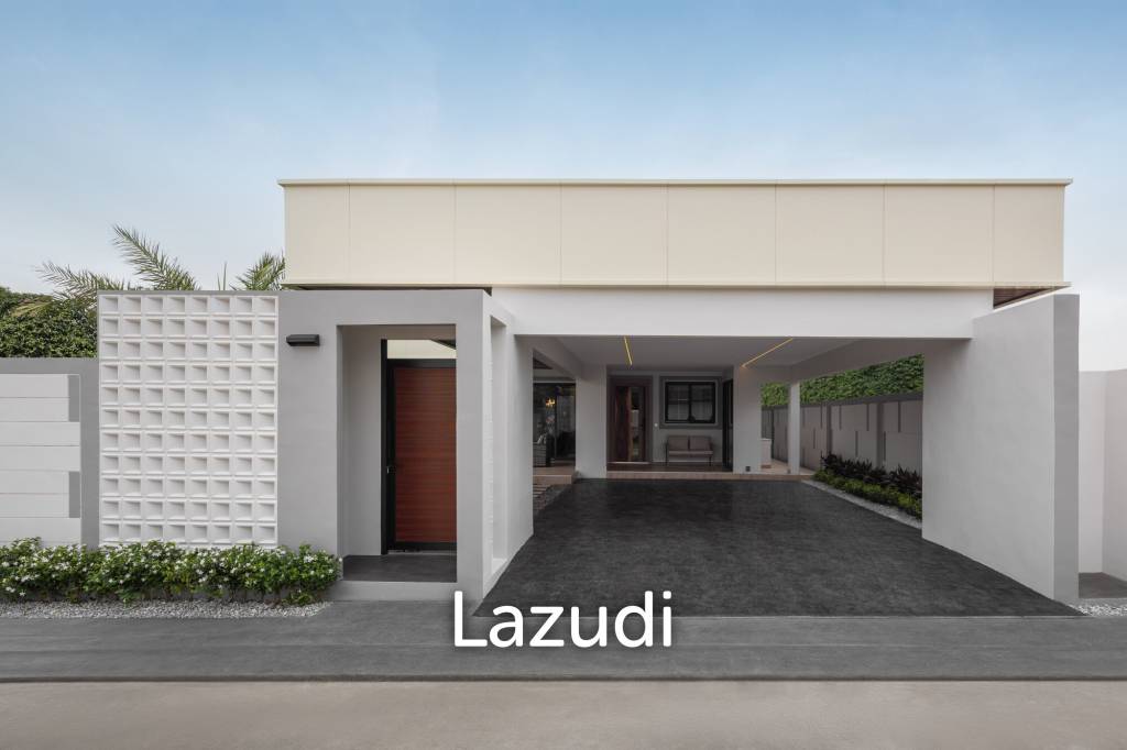 4 Bedrooms 5 Bathrooms 441.64 SQ.M. Zensiri Lakeside Mabprachan