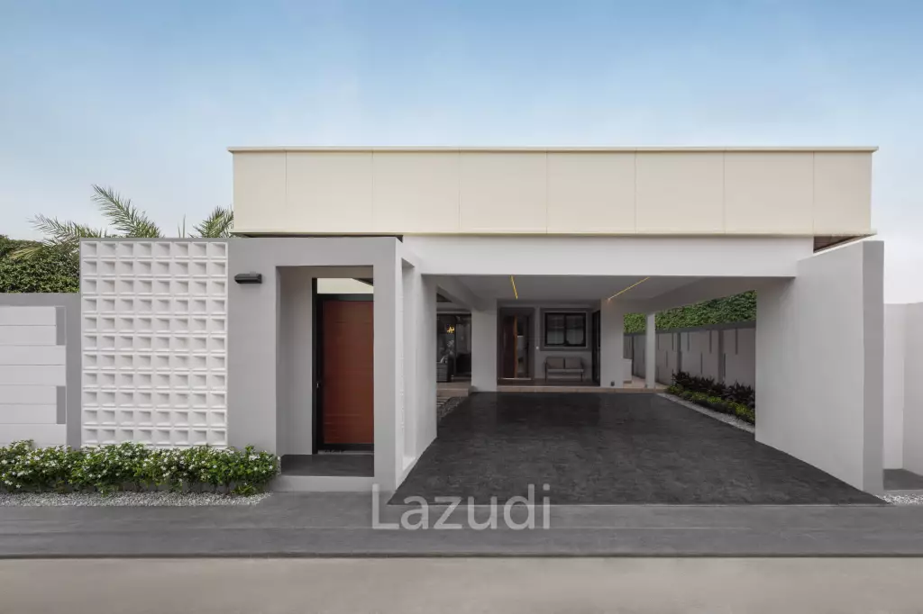 4 Bedrooms 5 Bathrooms 441.64 SQ.M. Zensiri Lakeside Mabprachan