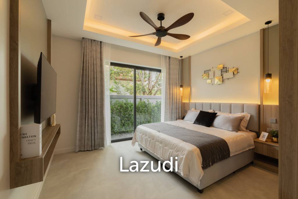 4 Bedrooms 5 Bathrooms 441.64 SQ.M. Zensiri Lakeside Mabprachan
