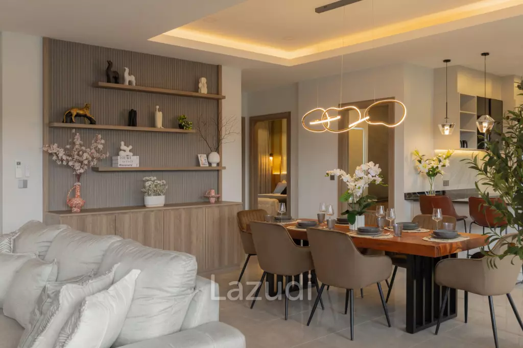 4 Bedrooms 5 Bathrooms 441.64 SQ.M. Zensiri Lakeside Mabprachan