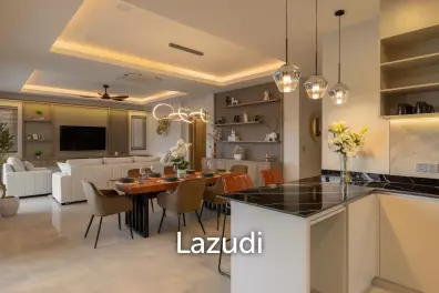 4 Bedrooms 5 Bathrooms 441.64 SQ.M. Zensiri Lakeside Mabprachan