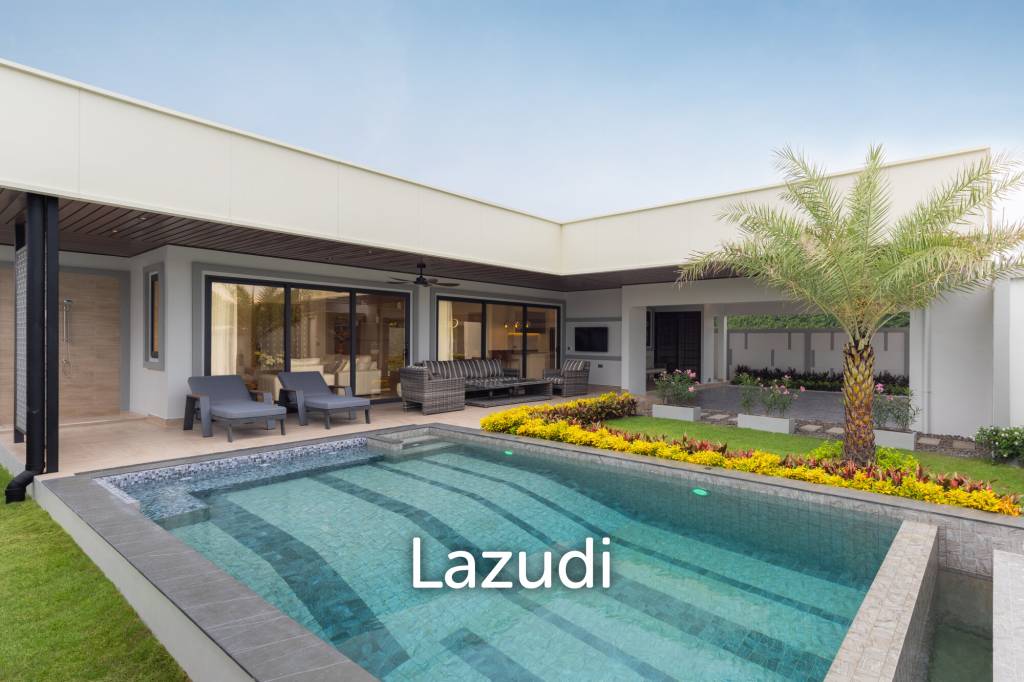 4 Bedrooms 5 Bathrooms 441.64 SQ.M. Zensiri Lakeside Mabprachan