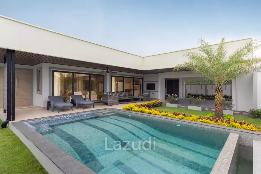 4 Bedrooms 5 Bathrooms 441.64 SQ.M. Zensiri Lakeside Mabprachan