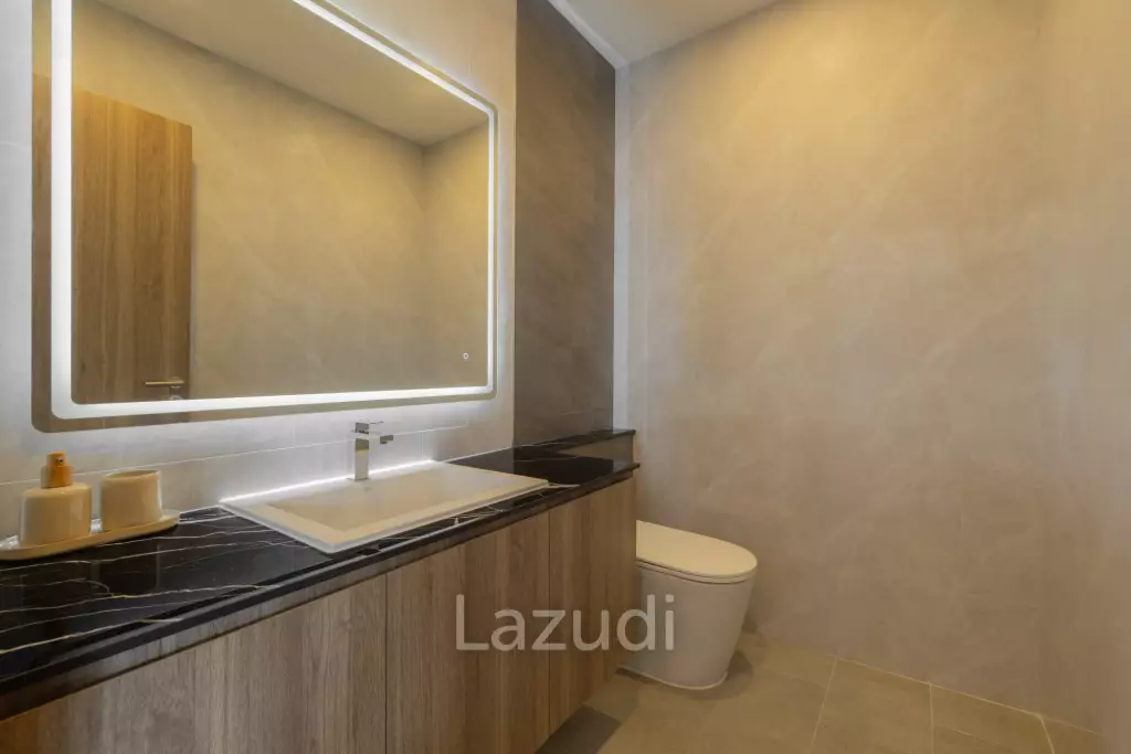 4 Bedrooms 5 Bathrooms 441.64 SQ.M. Zensiri Lakeside Mabprachan