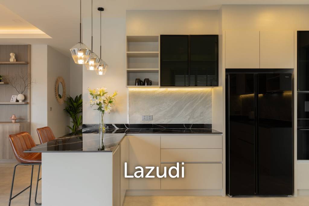4 Bedrooms 5 Bathrooms 441.64 SQ.M. Zensiri Lakeside Mabprachan