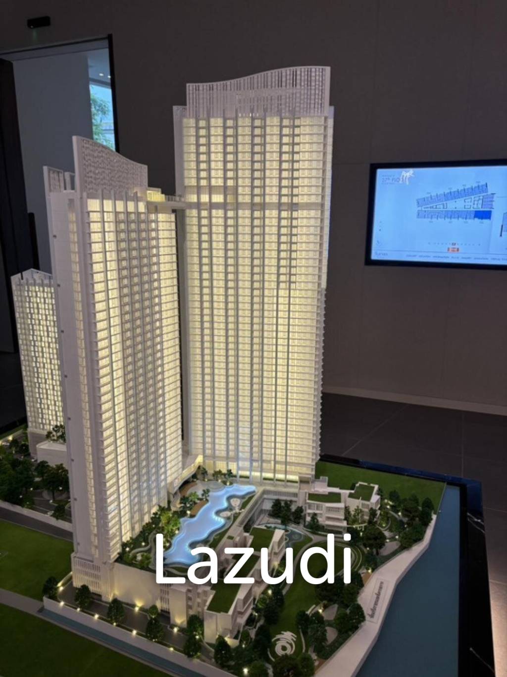 1 Bed 1 Bath 46 SQ.M  Wan Vayla Na Chaophraya