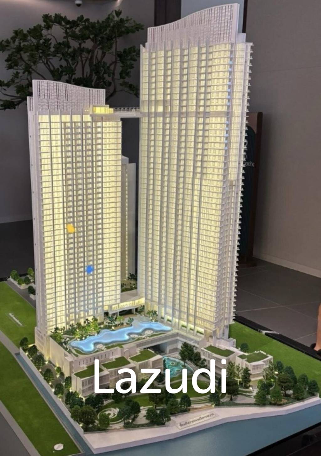 1 Bed 1 Bath 46 SQ.M  Wan Vayla Na Chaophraya