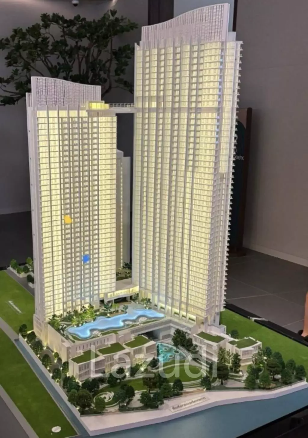 1 Bed 1 Bath 46 SQ.M  Wan Vayla Na Chaophraya