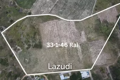 ขายที่ดิน 33-1-46 Rai วิวเขา ที่ทับใต้ เหมาะสำหรับการพัฒนา