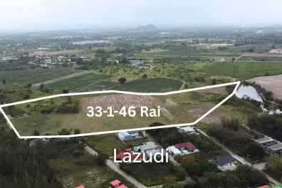 ขายที่ดิน 33-1-46 Rai วิวเขา ที่ทับใต้ เหมาะสำหรับการพัฒนา