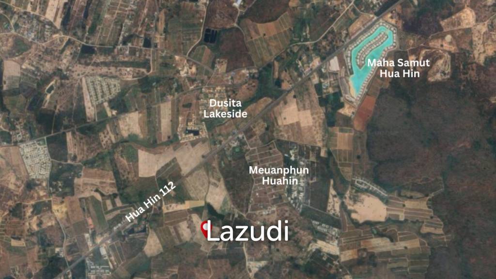 Beautiful 33-1-46 Rai Land in Soi Hua Hin 112 Mountain View