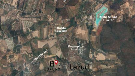 Beautiful 33-1-46 Rai Land in Soi Hua Hin 112 Mountain View