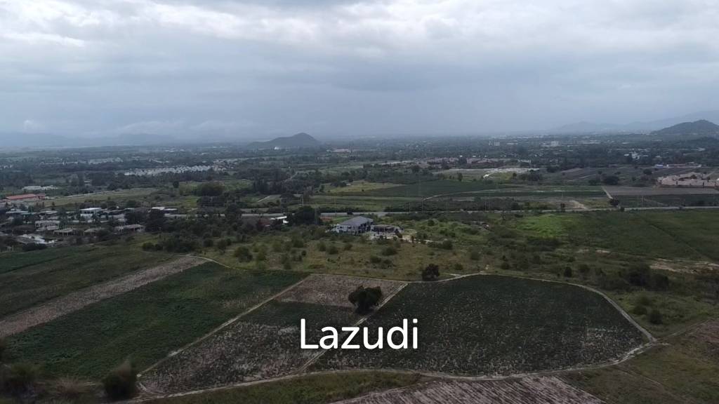 Beautiful 33-1-46 Rai Land in Soi Hua Hin 112 Mountain View
