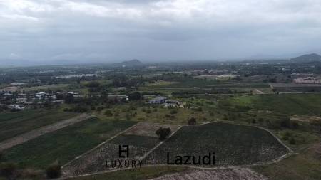 Beautiful 33-1-46 Rai Land in Soi Hua Hin 112 Mountain View
