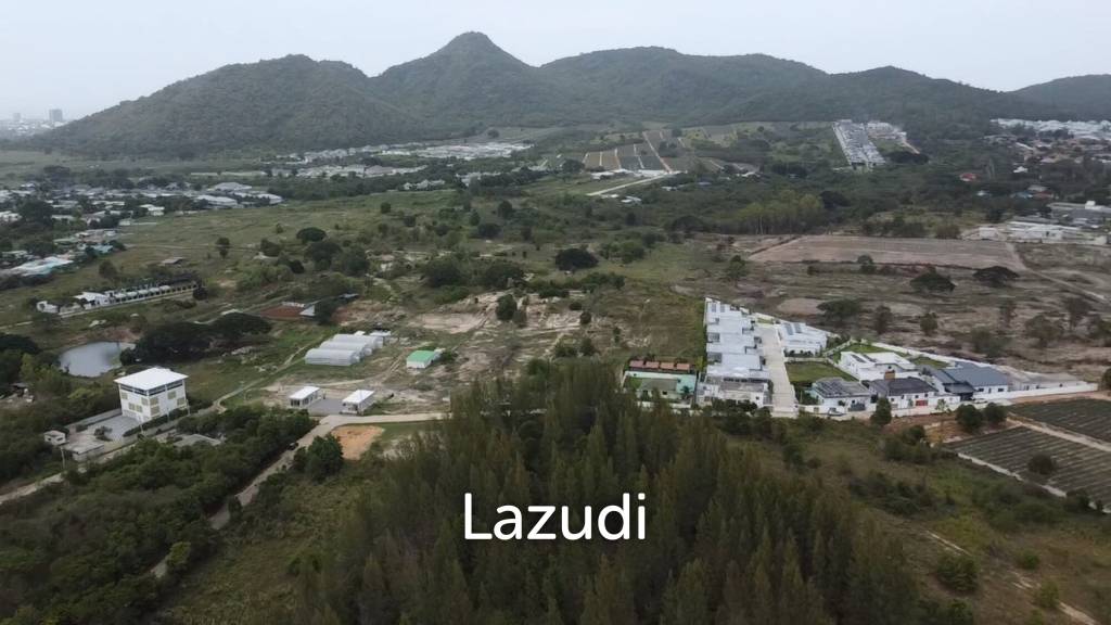 Beautiful 33-1-46 Rai Land in Soi Hua Hin 112 Mountain View