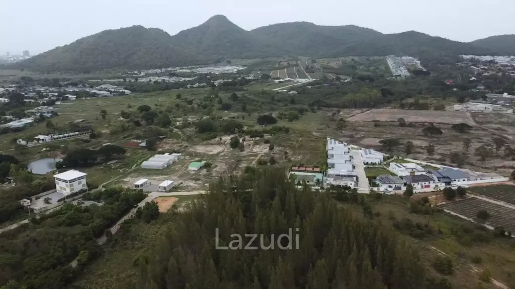 Beautiful 33-1-46 Rai Land in Soi Hua Hin 112 Mountain View