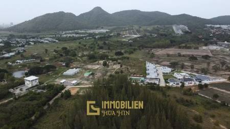 Красивая недвижимость 33-1-46 Rai в районе Soi Hua Hin 112 с видом на горы