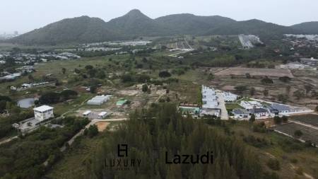 Beautiful 33-1-46 Rai Land in Soi Hua Hin 112 Mountain View