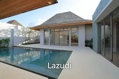 Brand New 3-Bedroom Pool Villa For Sale At Anchan Indigo