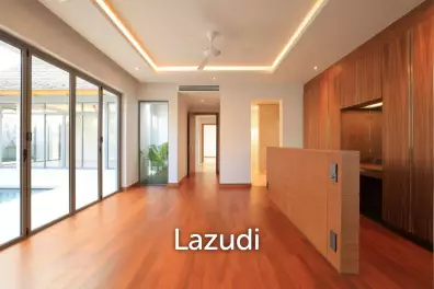 Brand New 3-Bedroom Pool Villa For Sale At Anchan Indigo